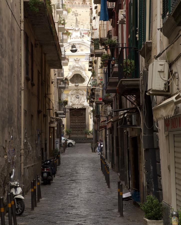 مبيت وإفطار نابولي La Terrazza Di Dante المظهر الخارجي الصورة
