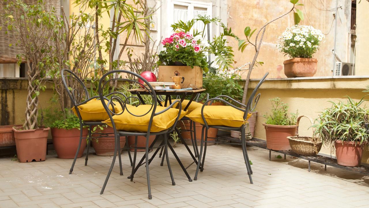 مبيت وإفطار نابولي La Terrazza Di Dante المظهر الخارجي الصورة