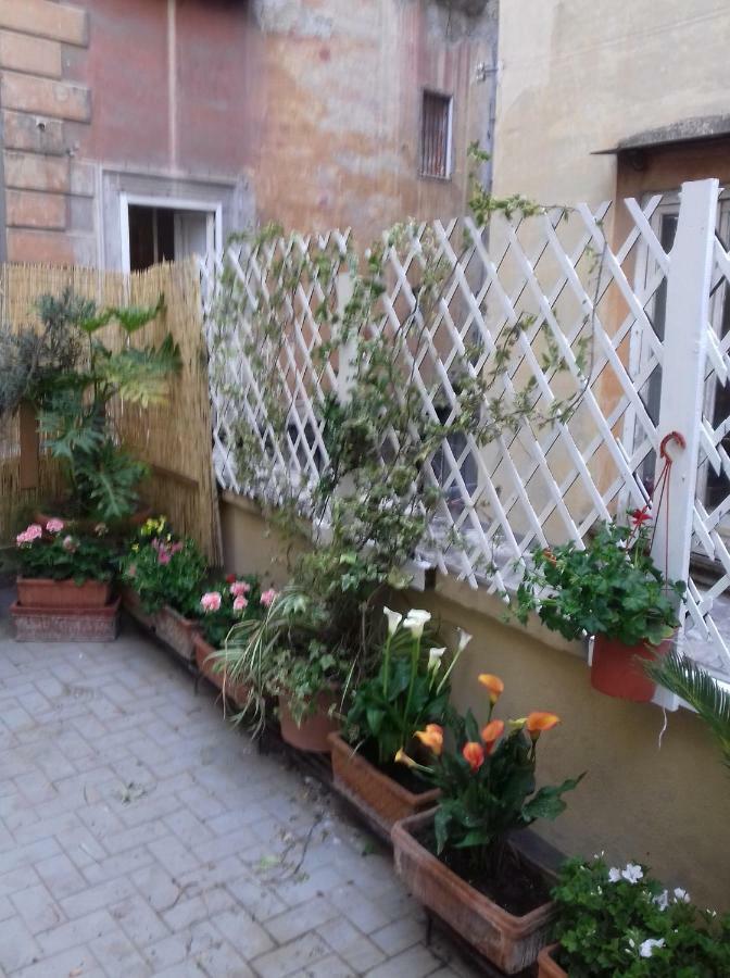 مبيت وإفطار نابولي La Terrazza Di Dante المظهر الخارجي الصورة